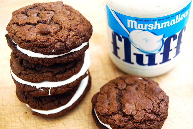 Recipe Double Stuff Chocolate Chip Marshmallow Filled