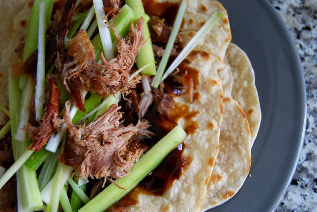 Recipe: Hoisin Duck Pancake Wraps - Rachel Phipps