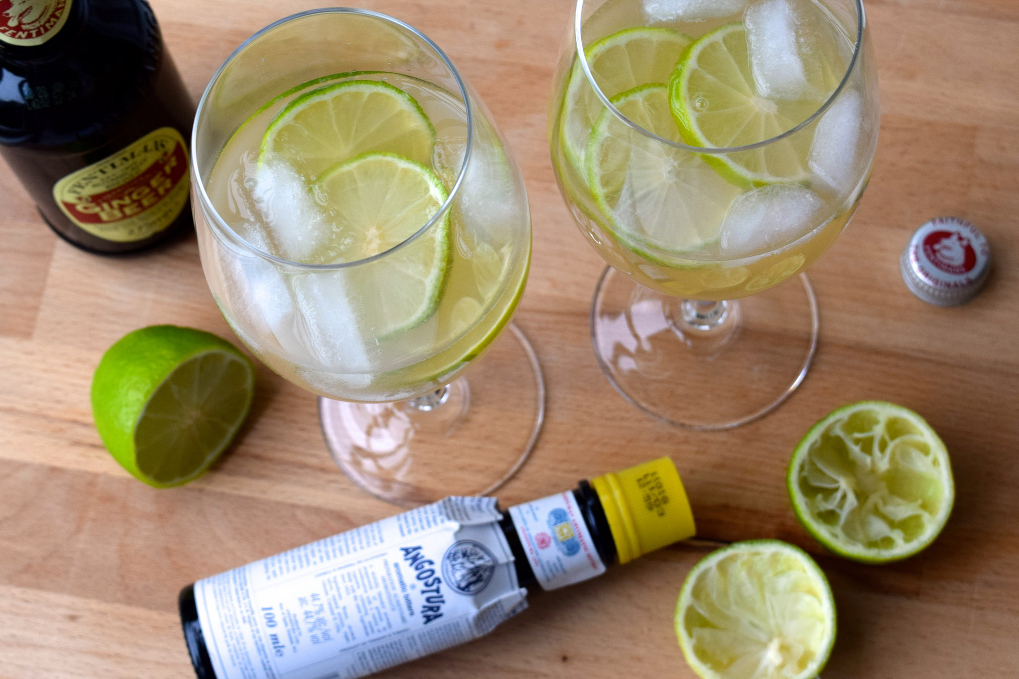 Cocktail Hour: Wine Glass Moscow Mules | Rachel Phipps