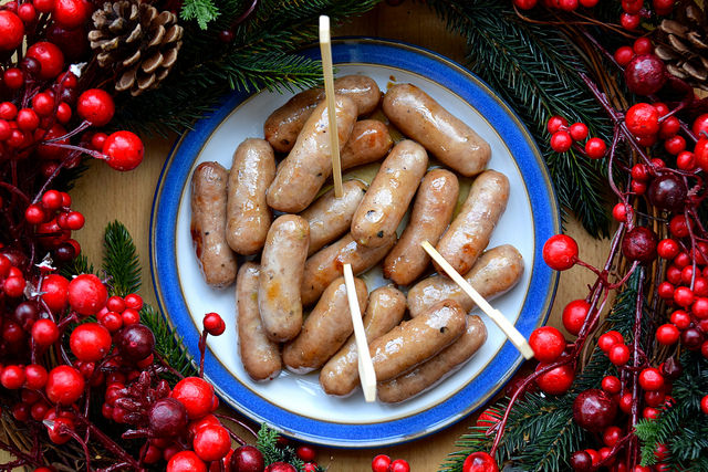 Christmas sausage Clearance