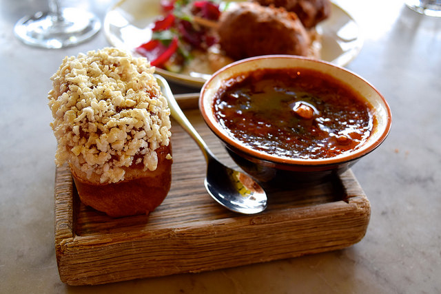Places To Eat In London: Duck & Waffle, Liverpool Street | Rachel Phipps