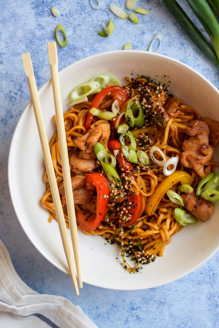 Weekly Meal Plan: Chinese New Year | Rachel Phipps
