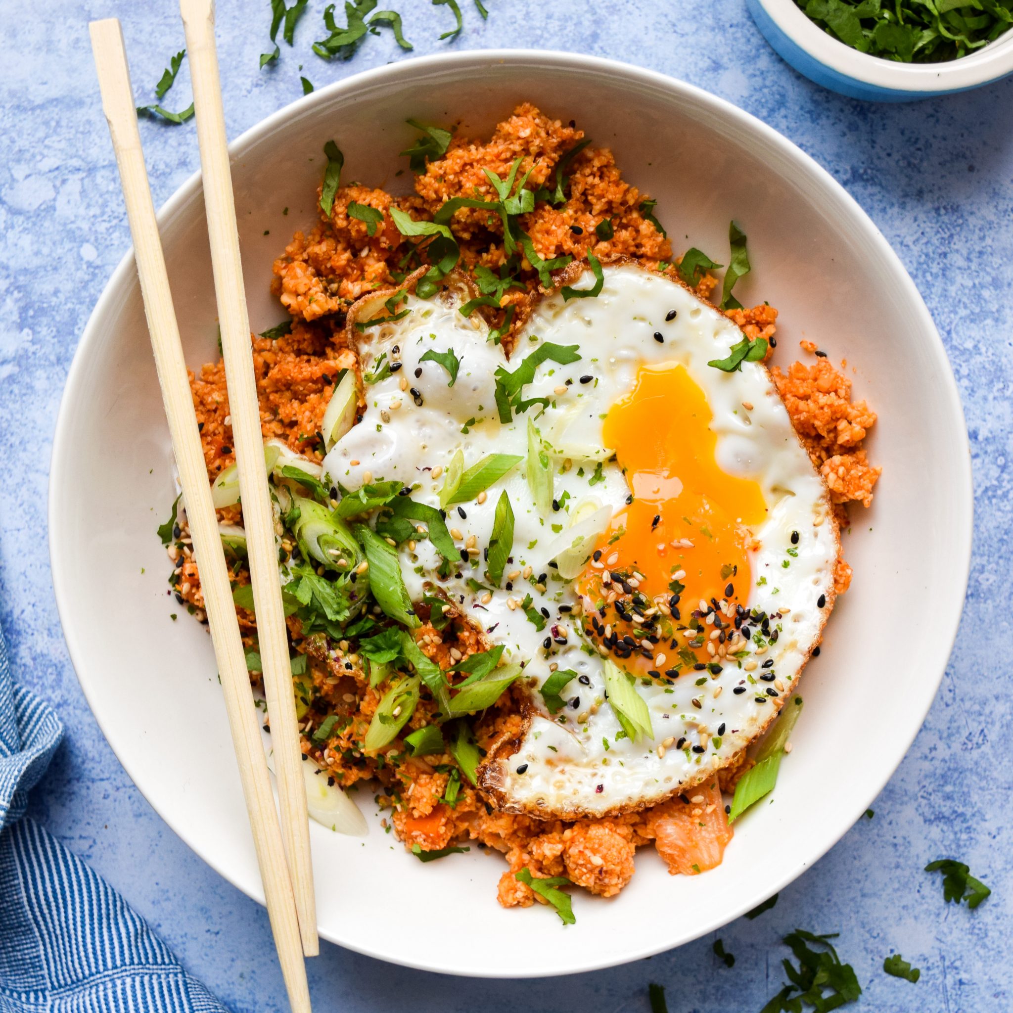Recipe Kimchee Fried Cauliflower Rice Rachel Phipps