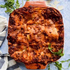 Recipe: Classic Bolognese Lasagna | Rachel Phipps