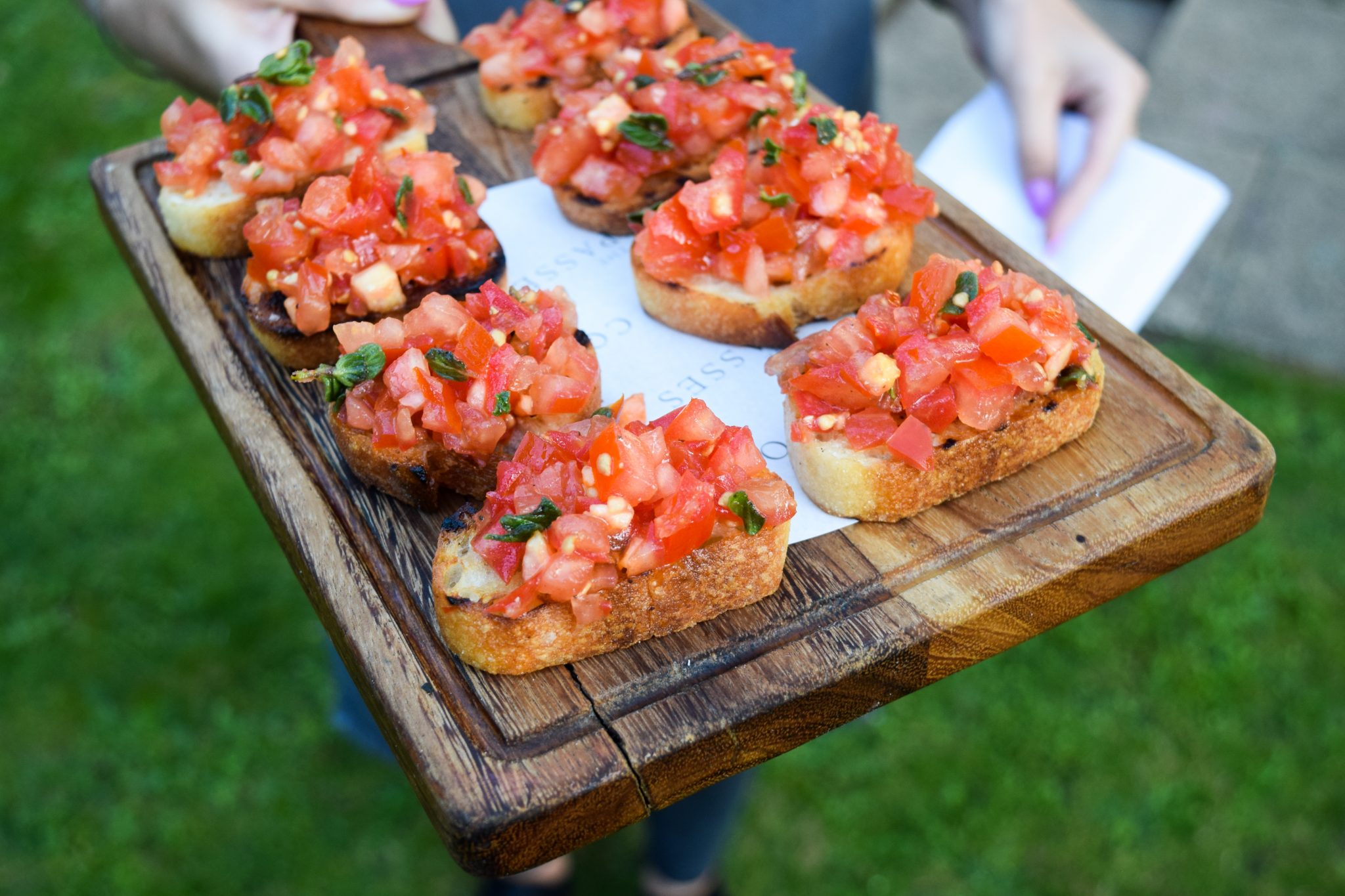 A Taste of Venice with Russell Norman at The Compasses Inn, Crundale