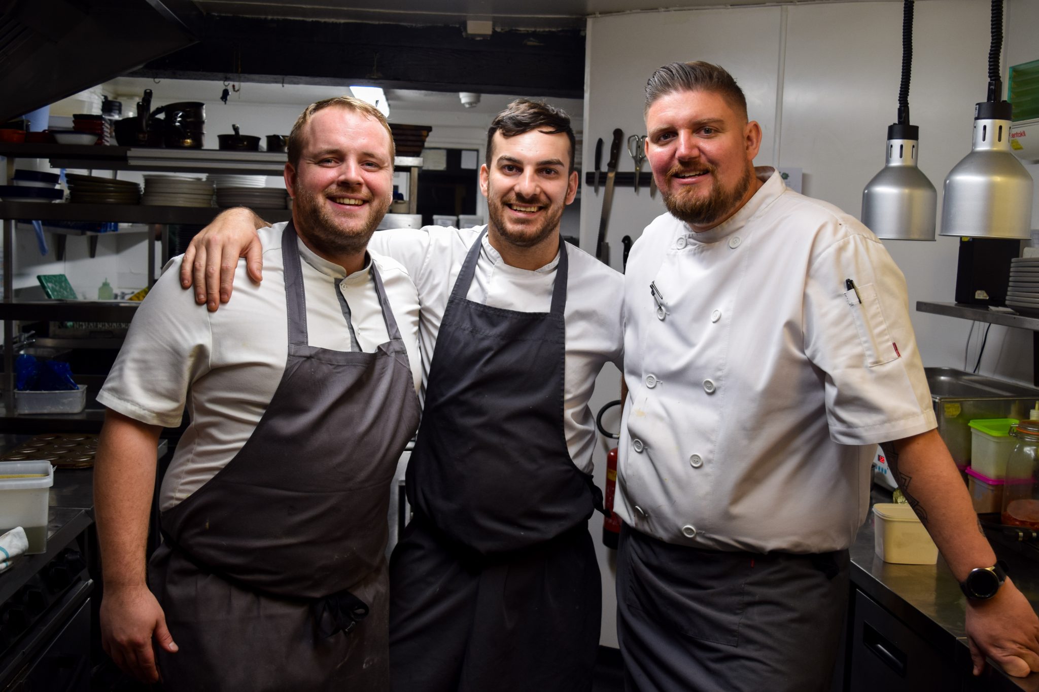 The Small Holding Guest Chef Dinner at The Compasses Inn, Crundale
