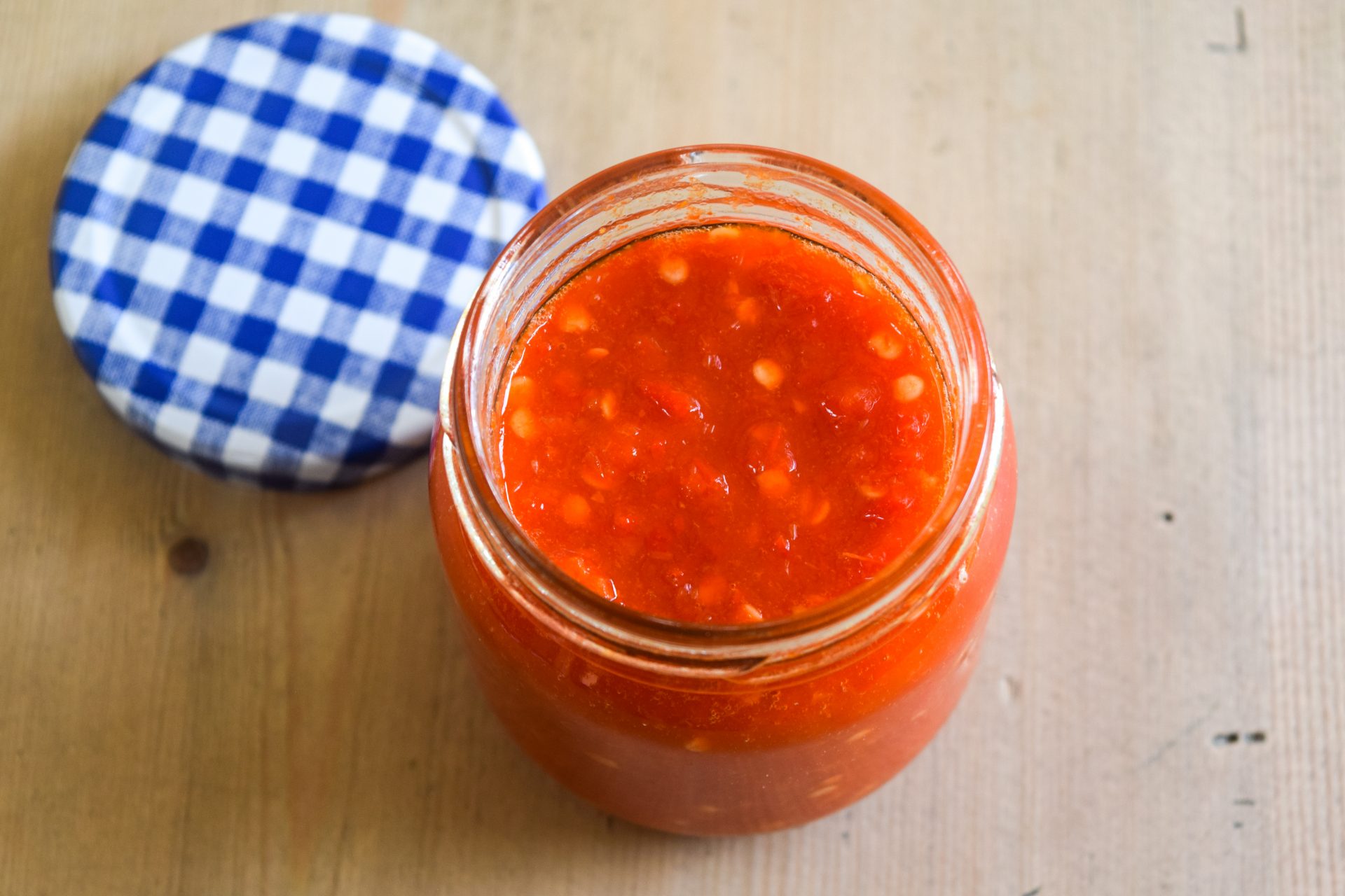 22-Ingredient Chilli Sauce