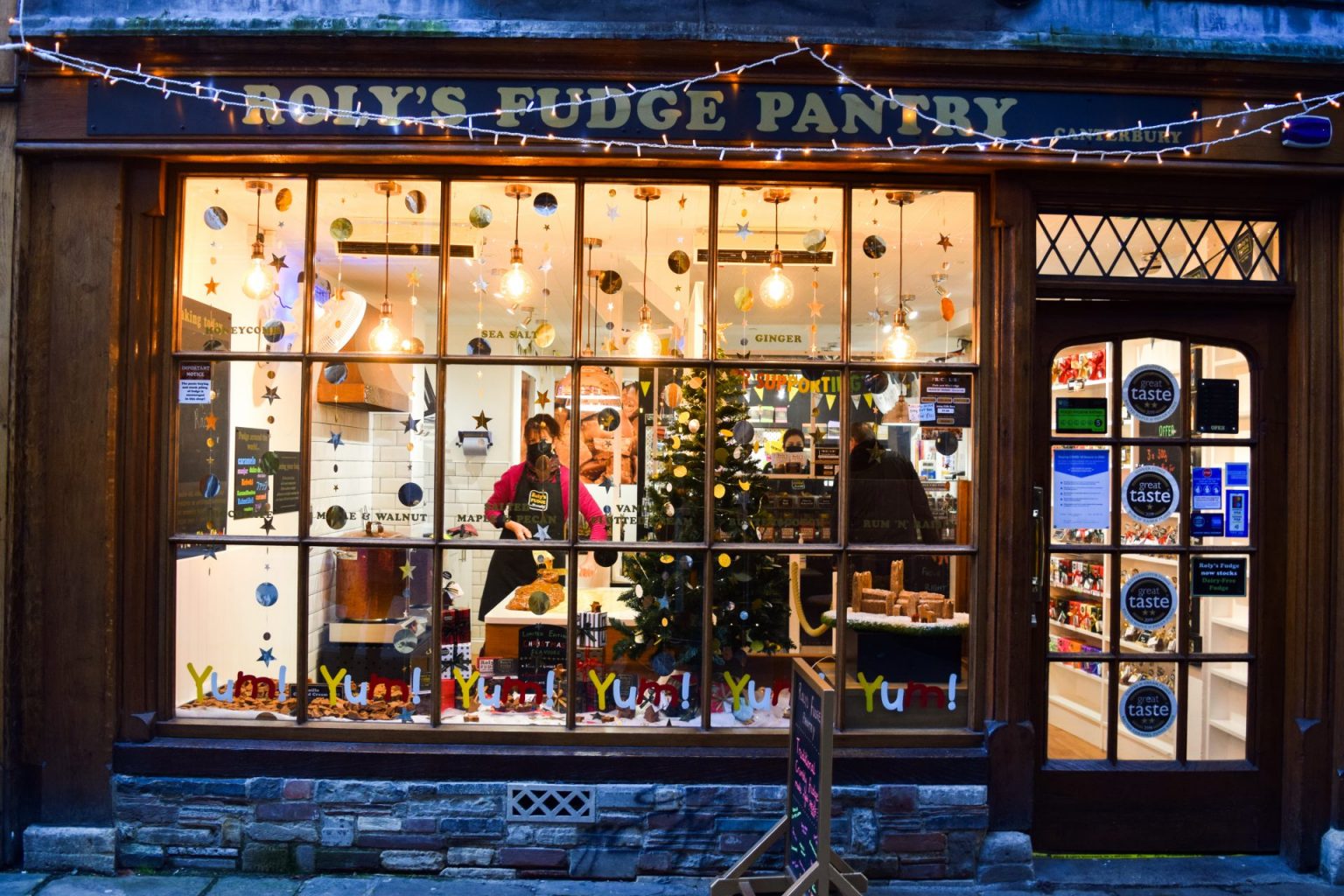 30 Fantastic Canterbury Businesses & High Street) To Support