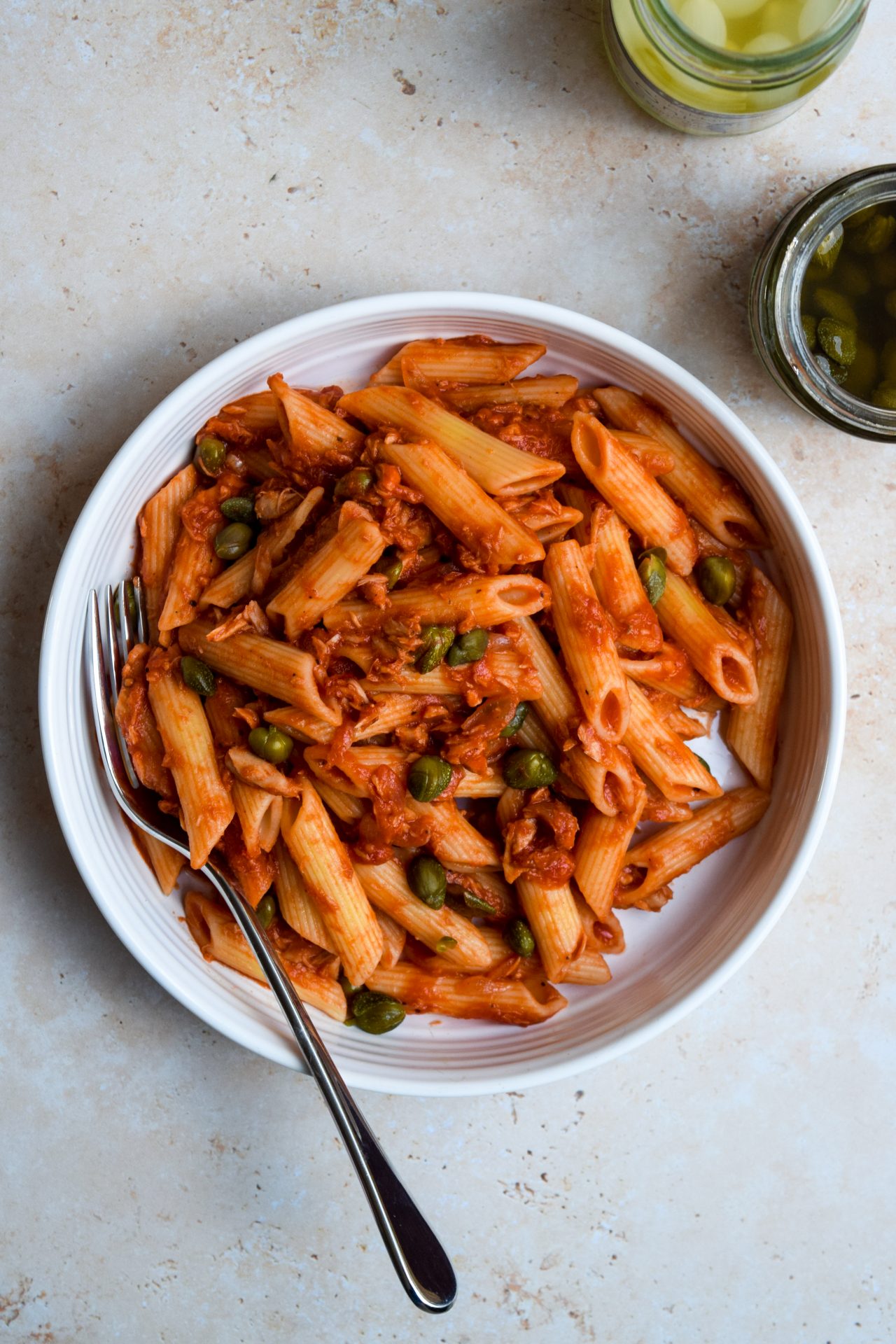 Summer tomato and tuna pasta with pangrattato recipe - Recipes 