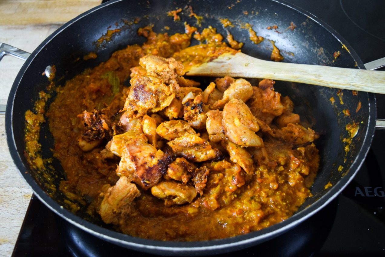 How to make the easiest (and best!) Chicken Tikka Masala I've ever made
