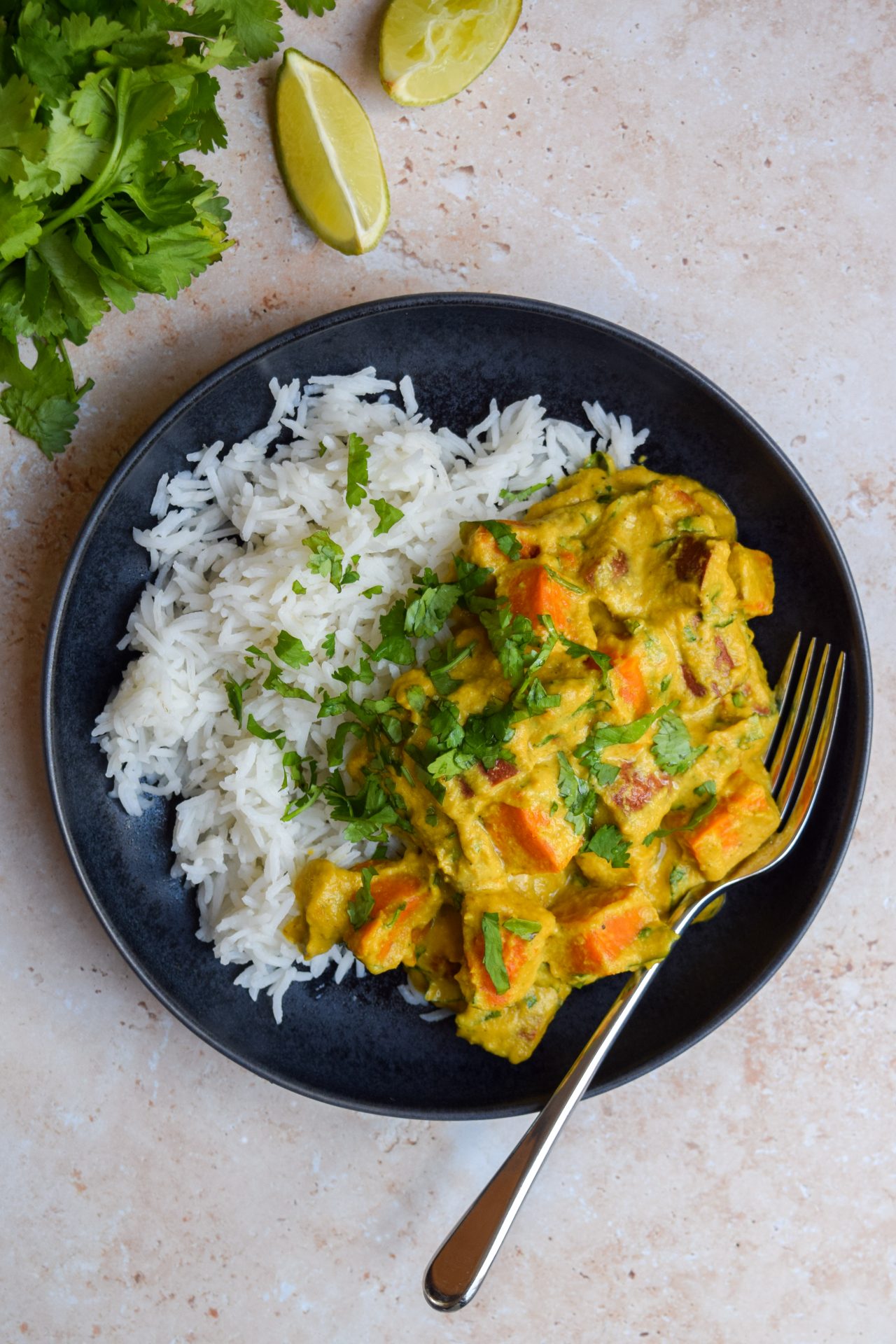 Easy Sweet Potato Korma (Vegan!) Rachel Phipps