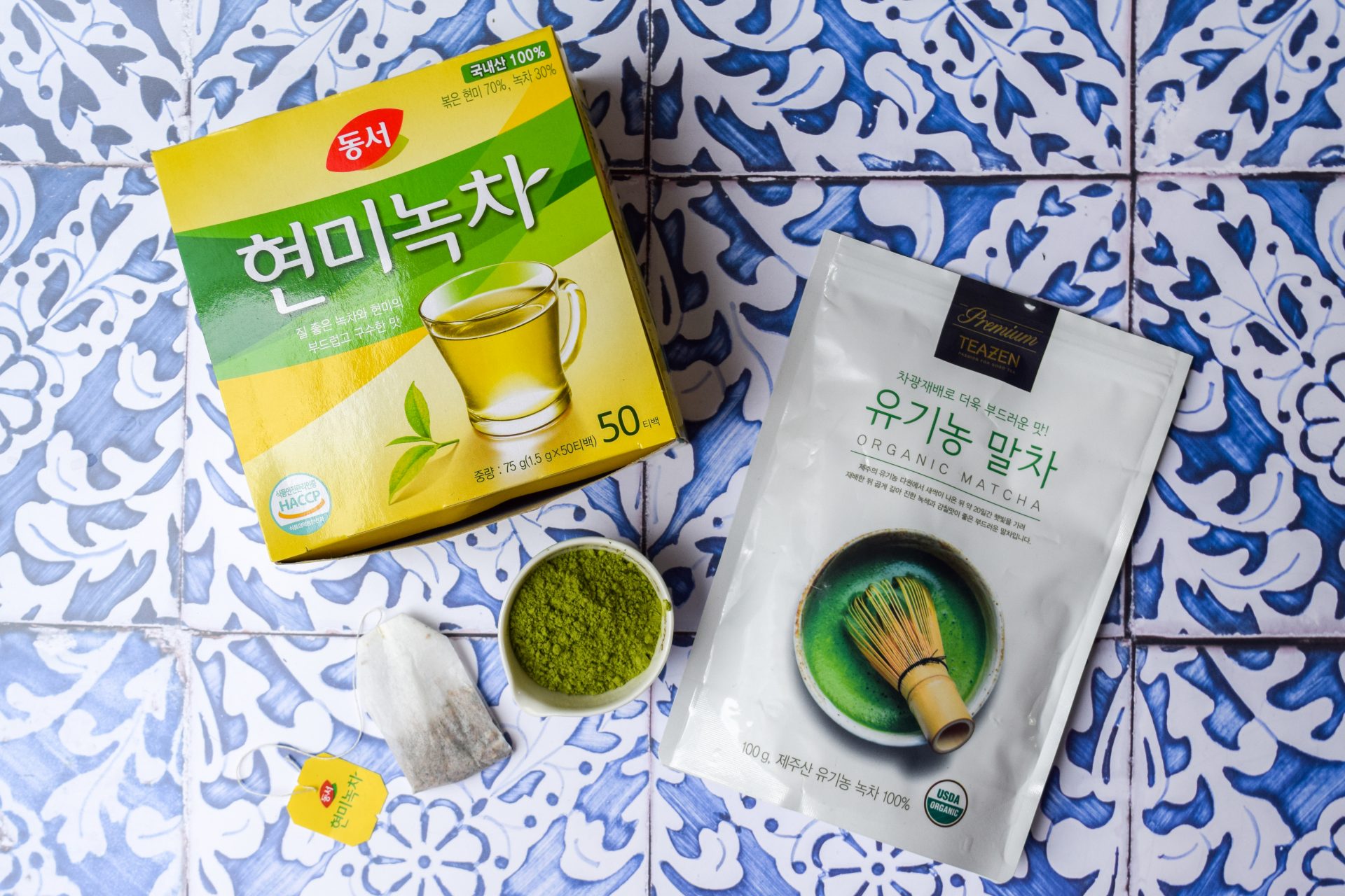 Korean Iced Green Tea Rachel Phipps