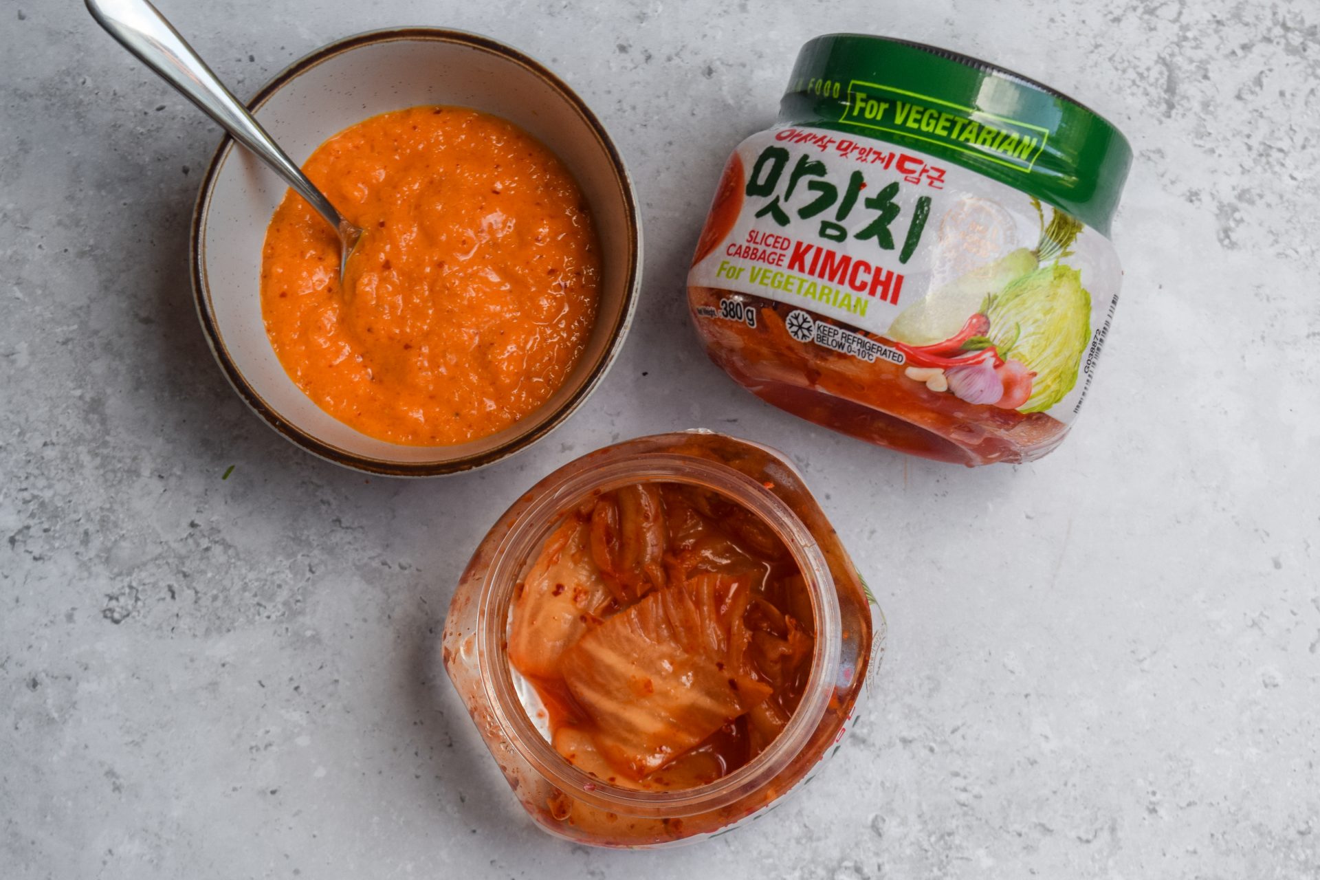 Steak with Kimchee (Kimchi) Sauce Rachel Phipps