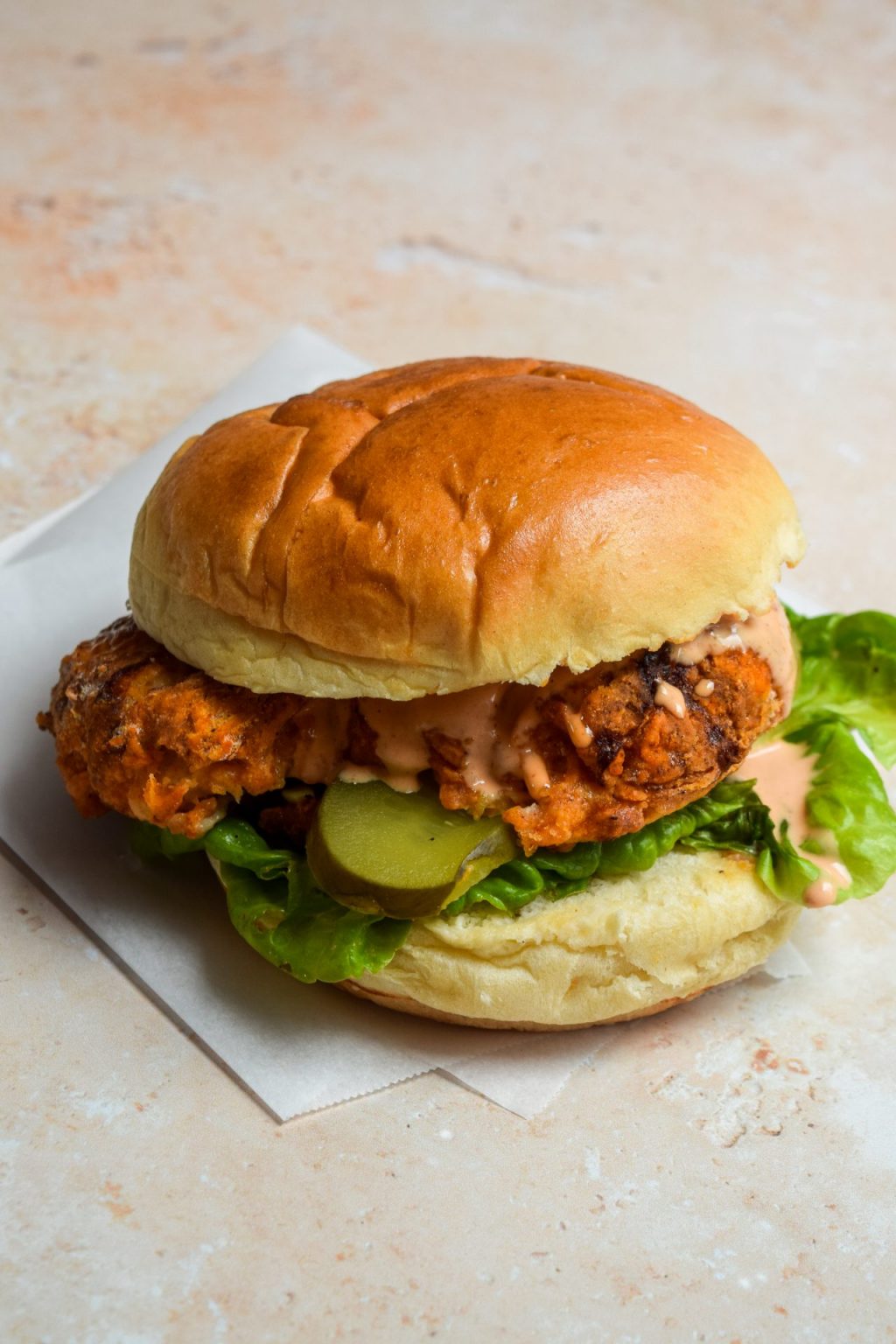 Air Fryer Fried Chicken Sandwich Rachel Phipps