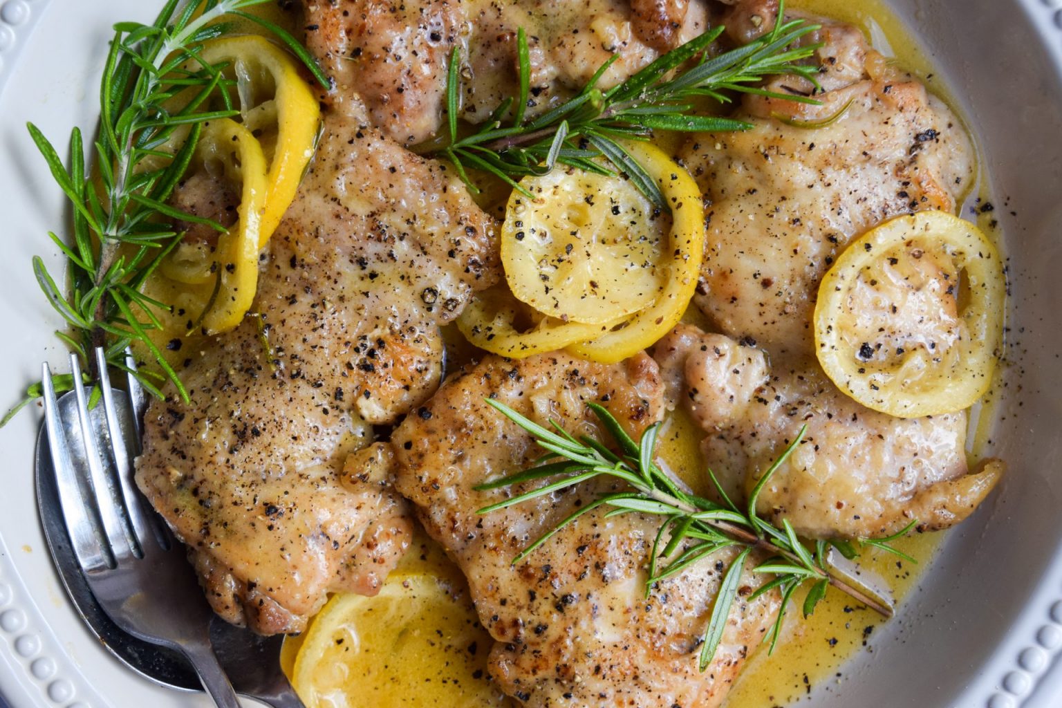 Pan Fried Lemon Butter Chicken Rachel Phipps