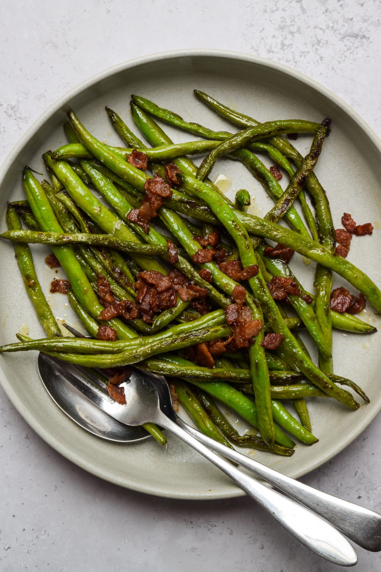 Green Beans with Bacon Vinaigrette Rachel Phipps