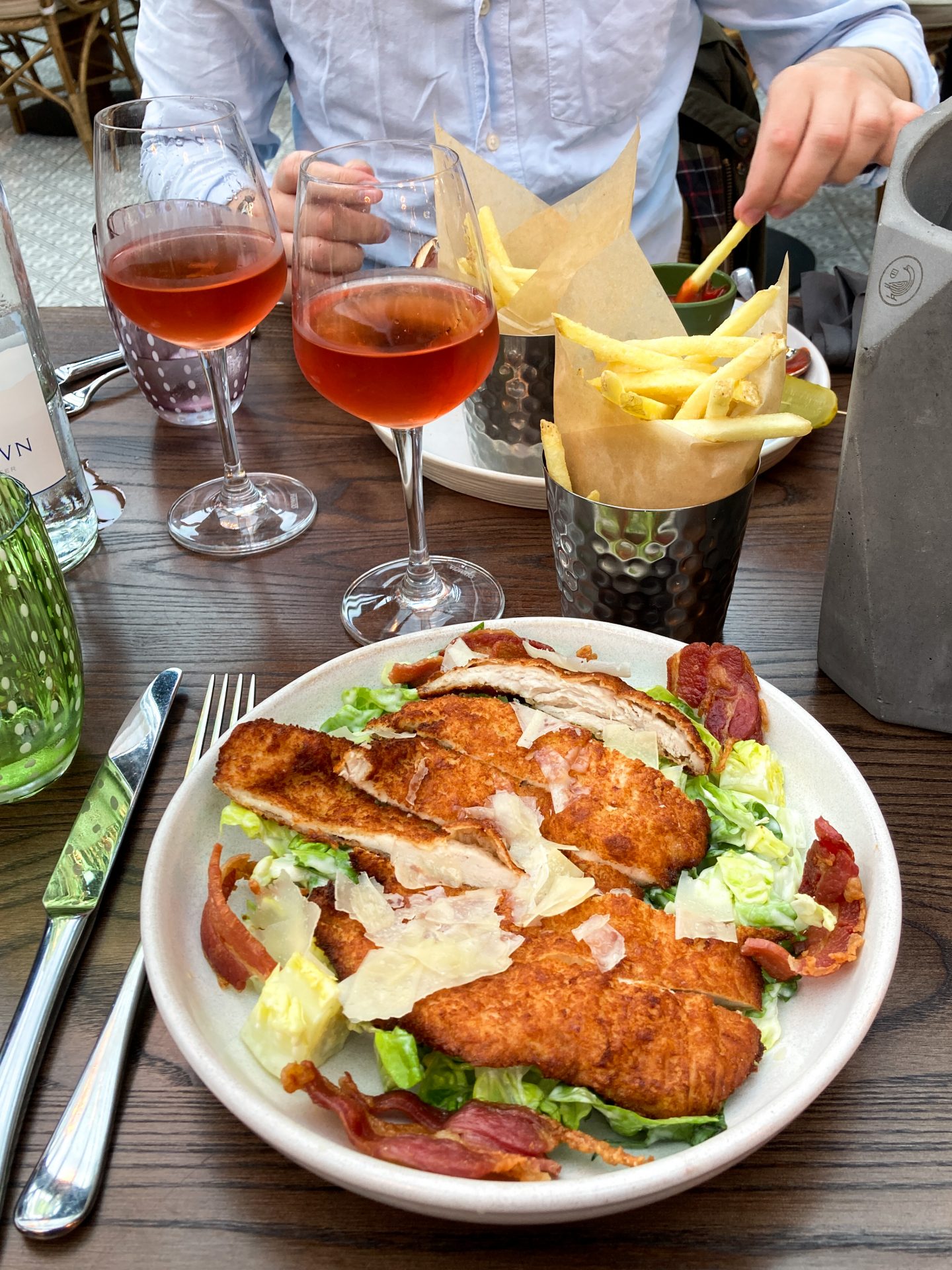 Places To Eat In Kent The Garden Room, Port Lympne Rachel Phipps