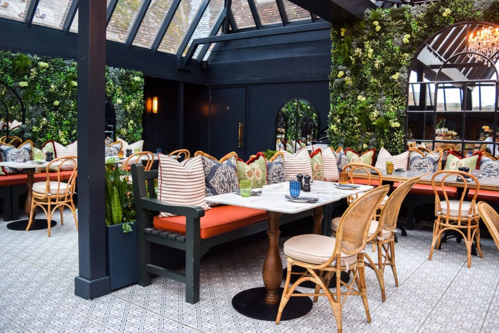 Places To Eat In Kent The Garden Room, Port Lympne Rachel Phipps