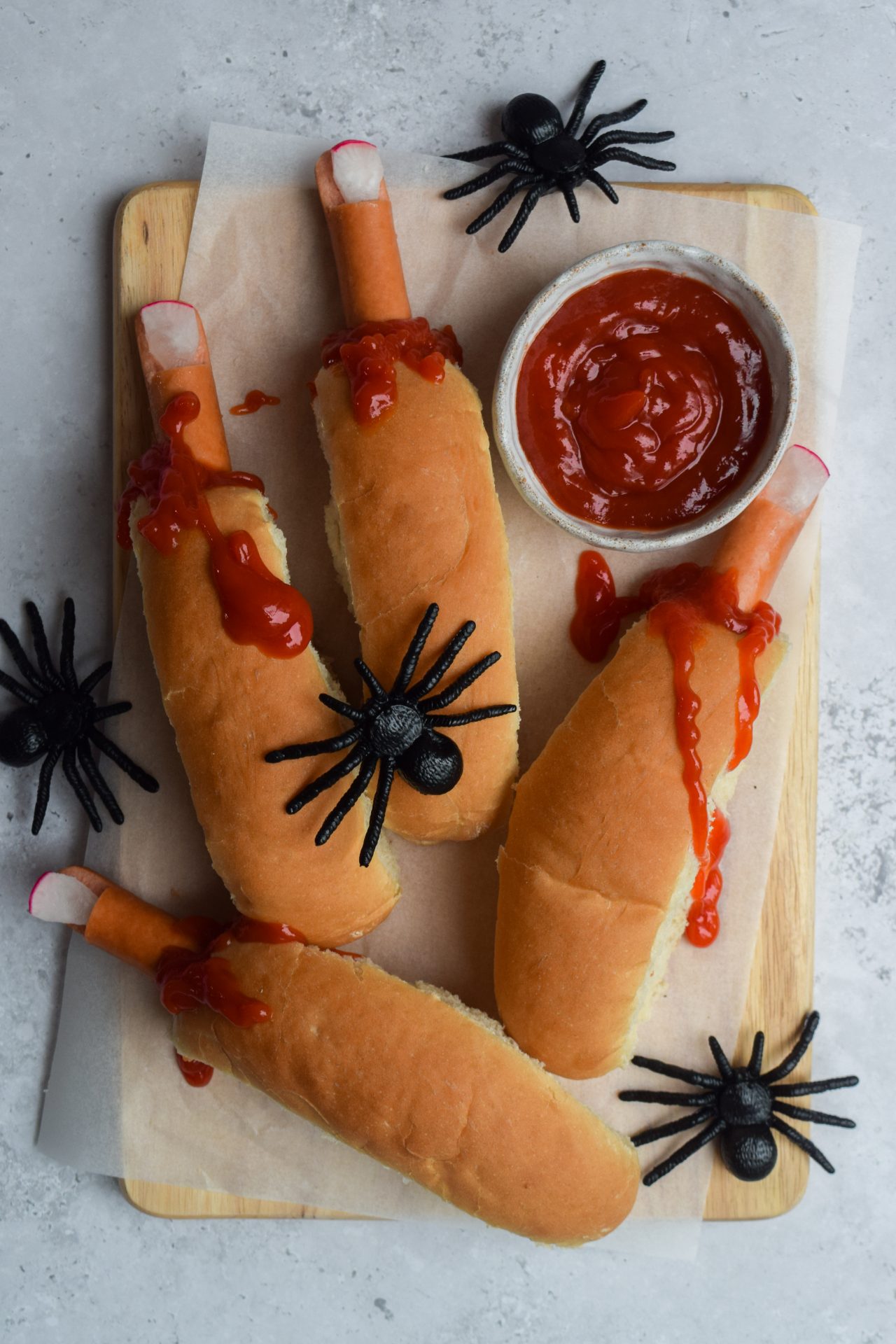 Halloween Treats: Bloody Axeman Snacks | Rachel Phipps