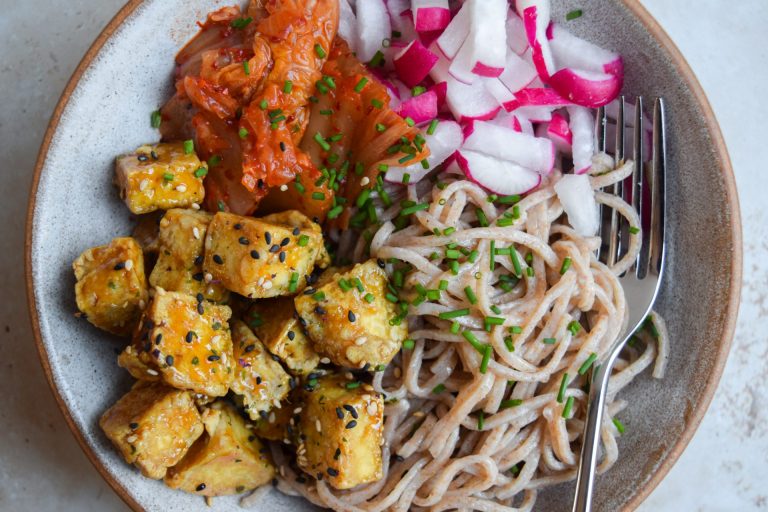 Air Fryer Crispy Tofu Rachel Phipps