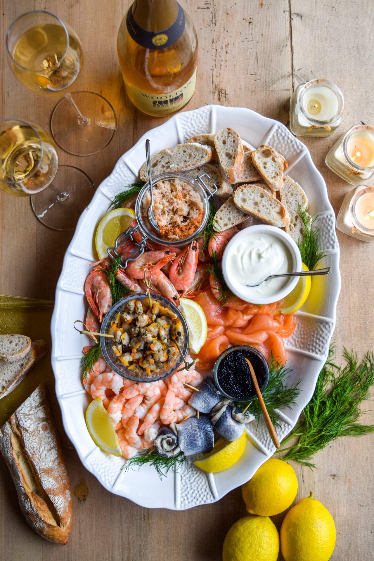 How To Build The Ultimate Christmas Eve Seafood Platter Rachel Phipps