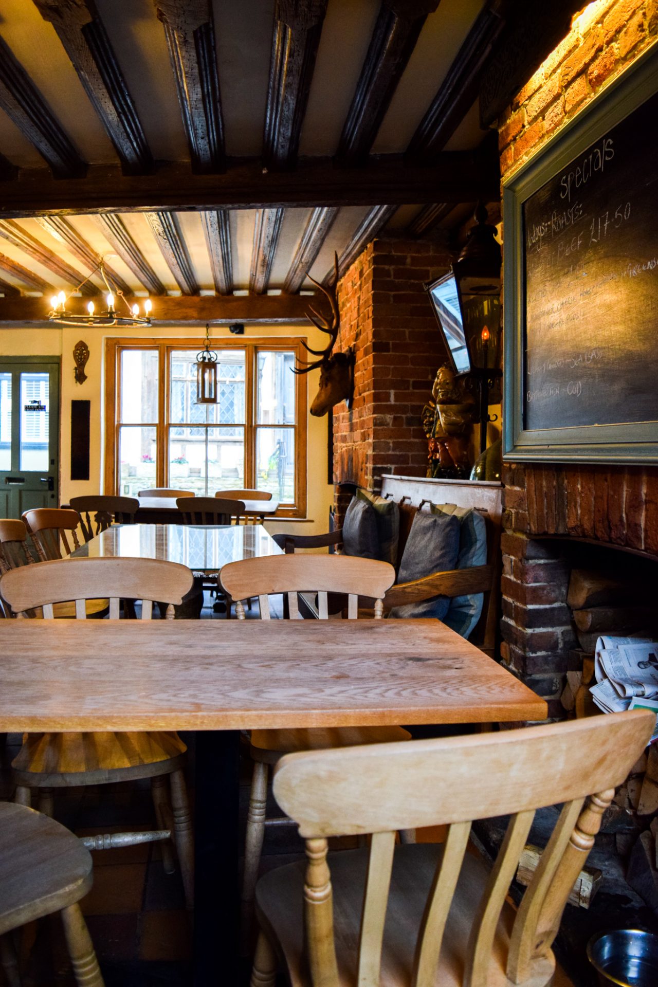 Standard Inn Rye Menu Places To Eat In East Sussex: The Standard Inn, Rye | Rachel Phipps