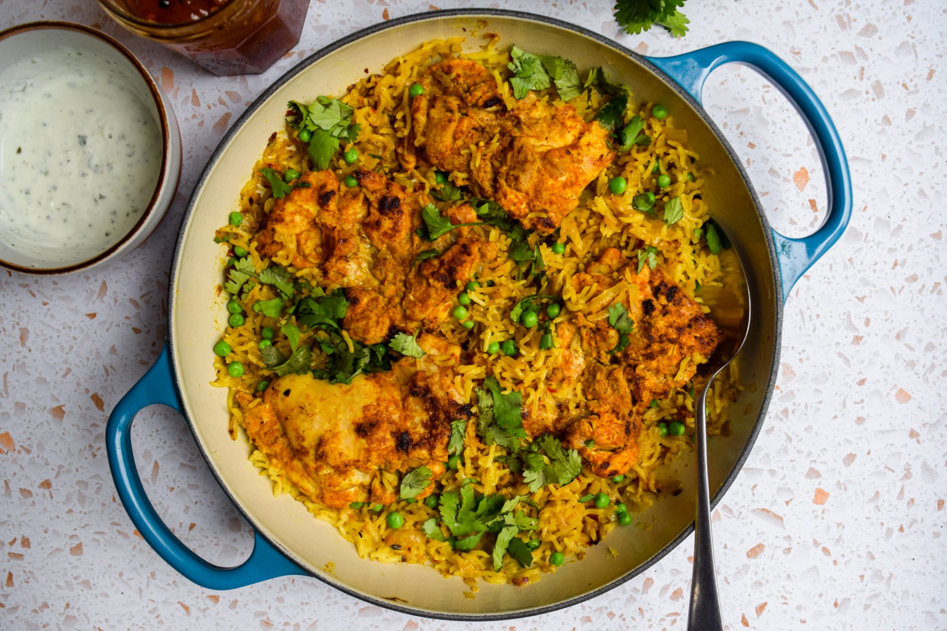 Tandooristyle Chicken & Coconut Rice Rachel Phipps