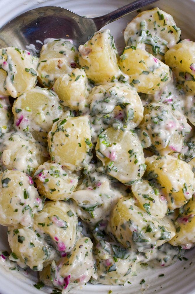 Jewish Potato Salad Rachel Phipps