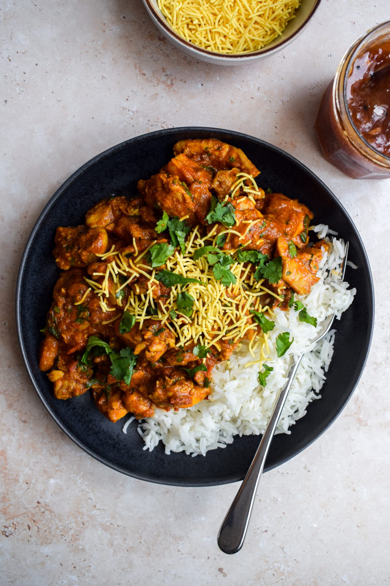 Chicken Salli (Parsistyle Chicken Curry) Rachel Phipps