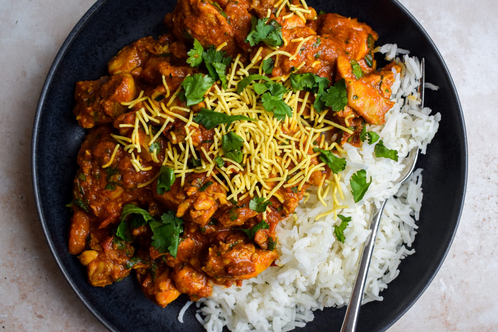 Chicken Salli (Parsistyle Chicken Curry) Rachel Phipps