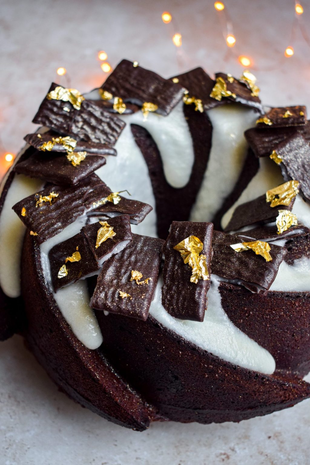 After Eight Bundt Cake | Rachel Phipps