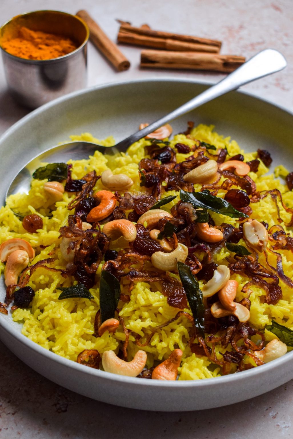 Sri Lankan Yellow Rice | Rachel Phipps
