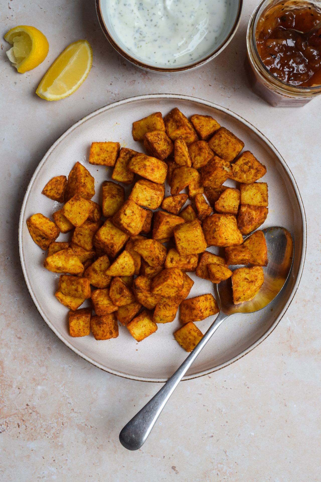 Air Fryer Bombay Potatoes Rachel Phipps