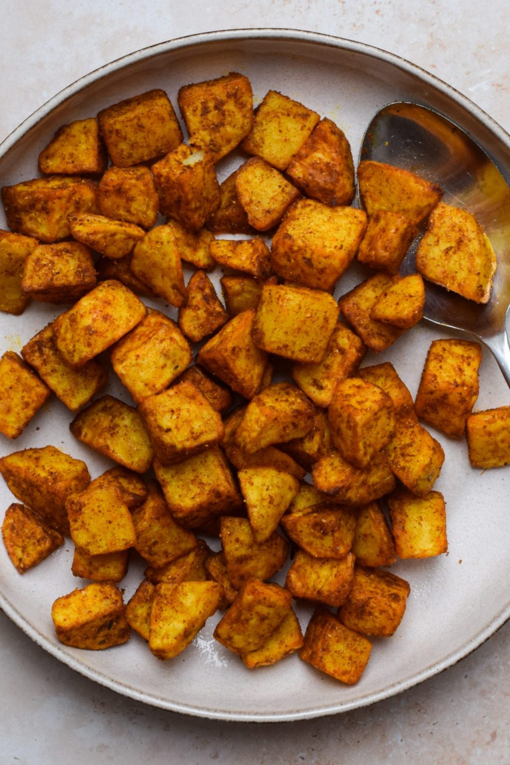 Air Fryer Bombay Potatoes Rachel Phipps