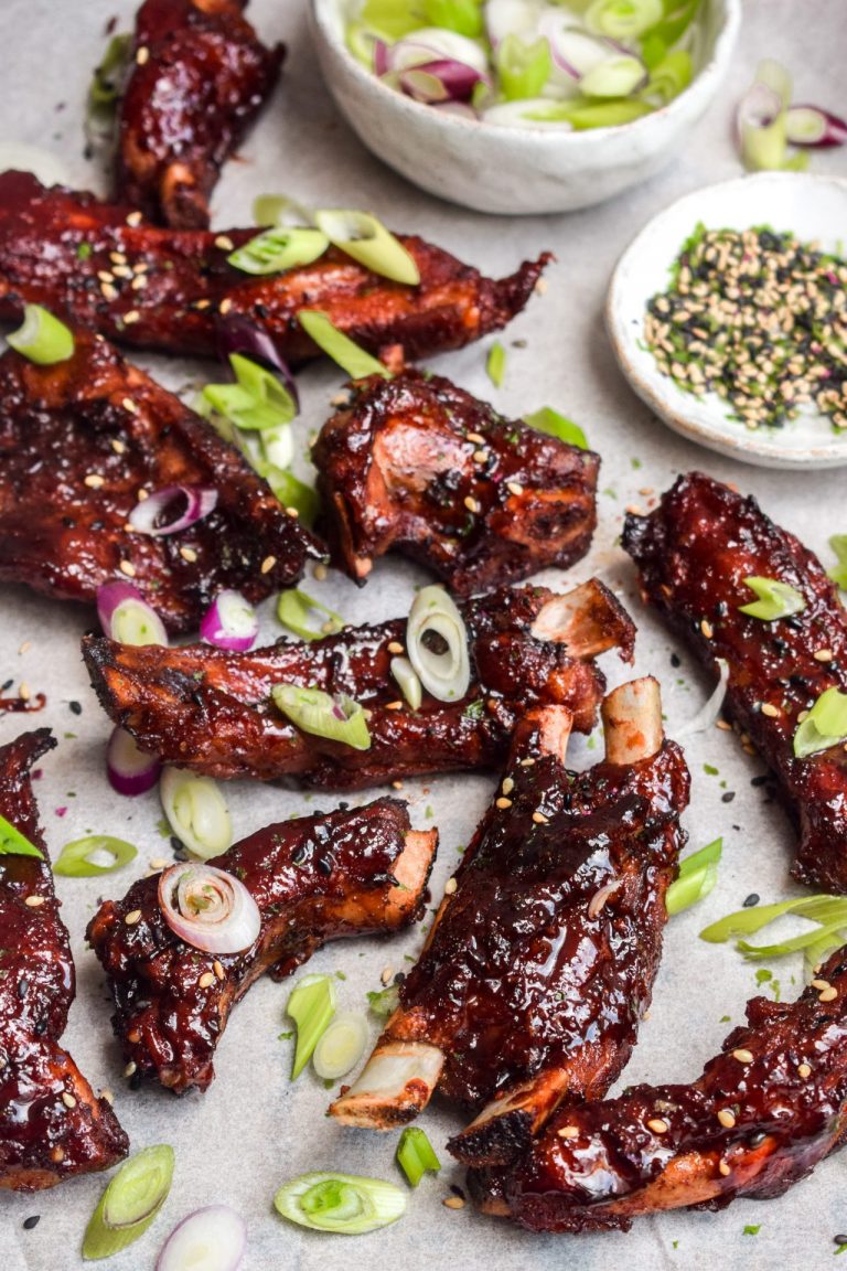 Chinese Pork Spare Ribs (Oven Roasted) Rachel Phipps