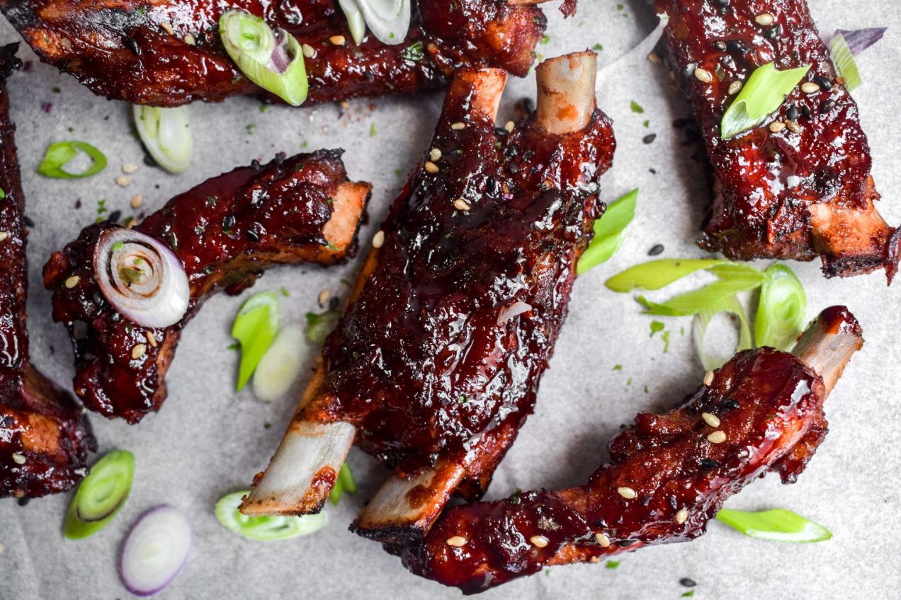 Chinese Pork Spare Ribs (Oven Roasted) Rachel Phipps