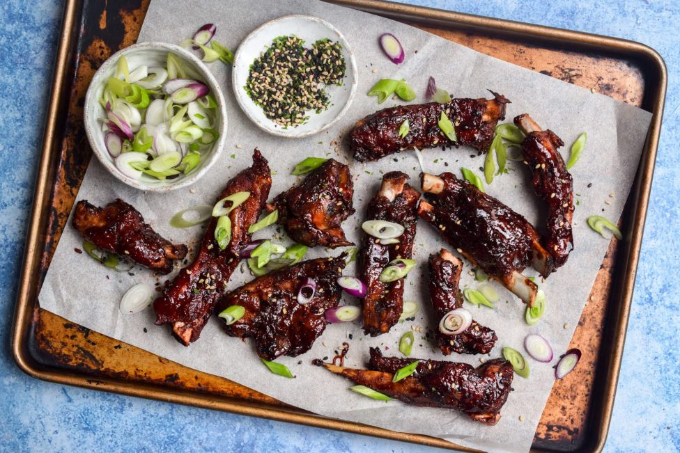 Chinese Pork Spare Ribs (Oven Roasted) Rachel Phipps