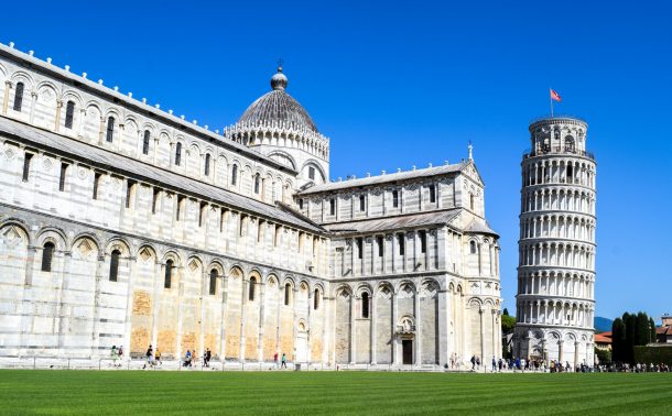 The Cathedral and Leaning Tower of Pisa