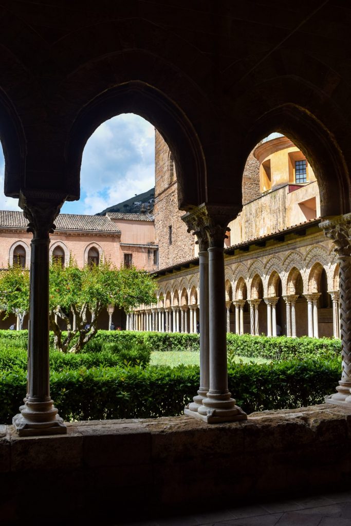 Cloisters of Monreale Cathedral