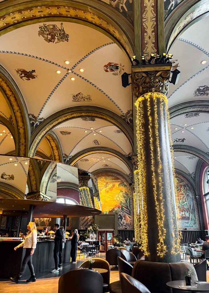 Frescohallen dining hall in Bergen